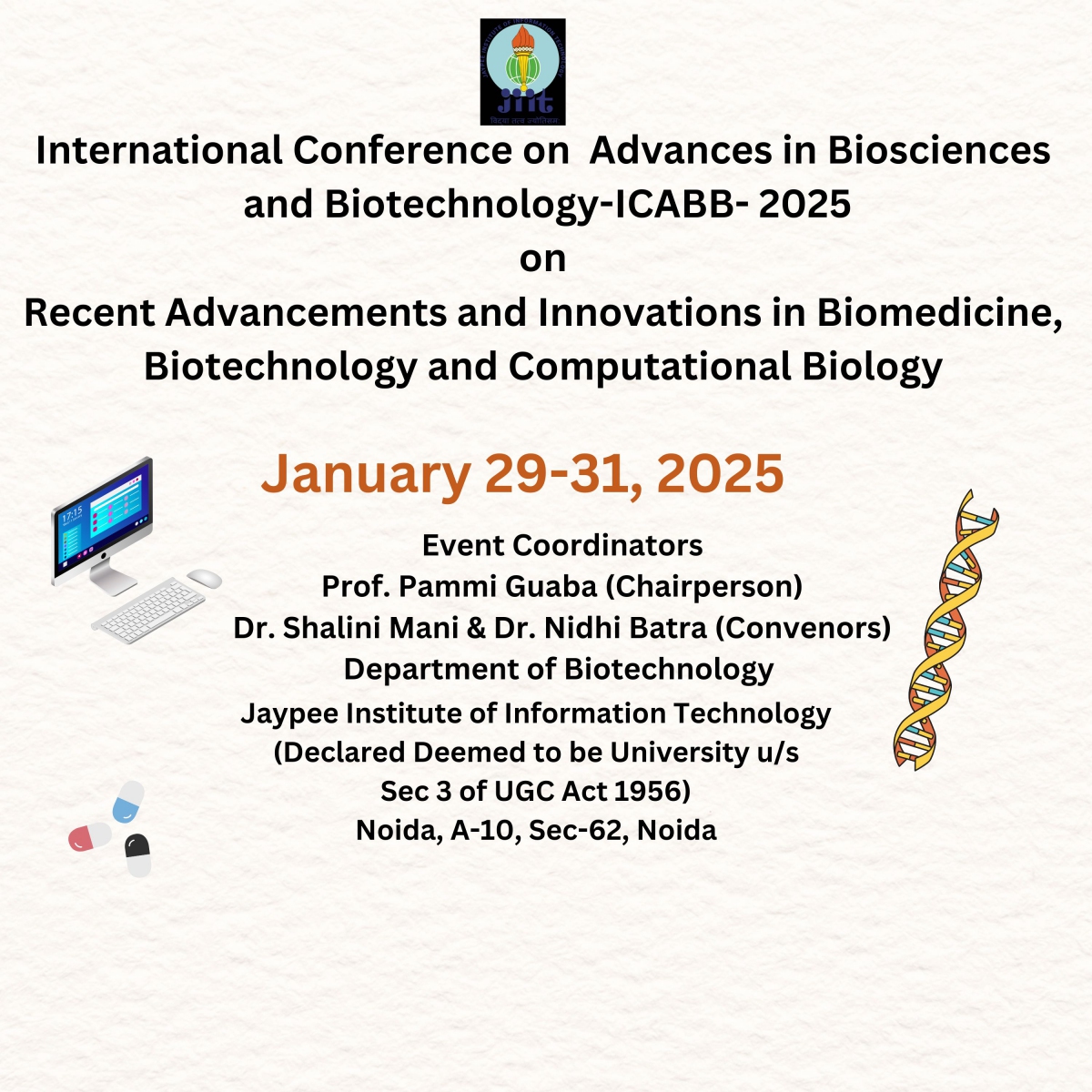 Biotechnology Programmes JIIT